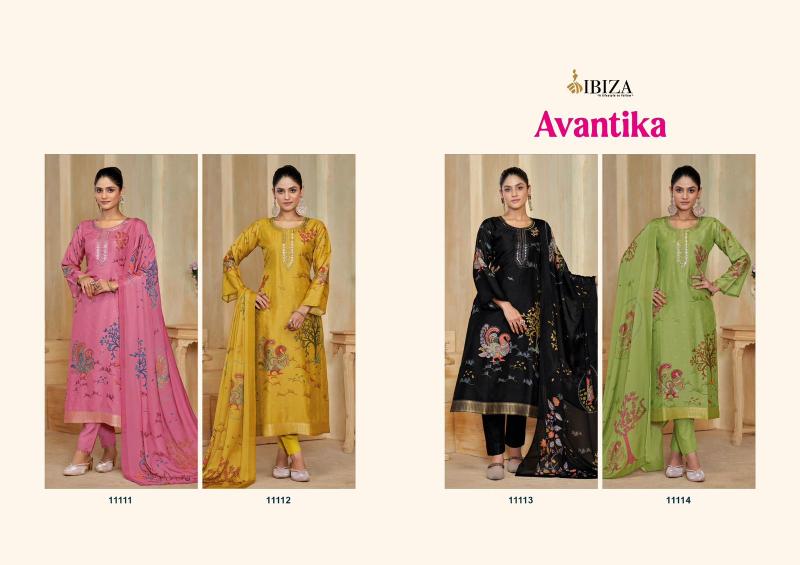 Ibiza avantika dress material wholesale  - wholesale export